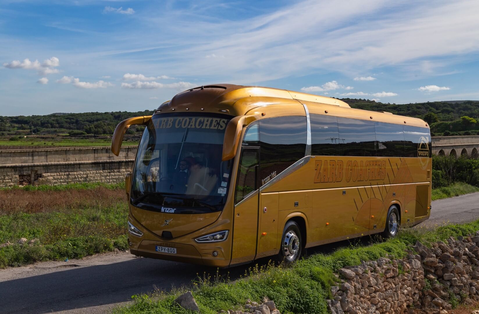 Автобус volvo irizar